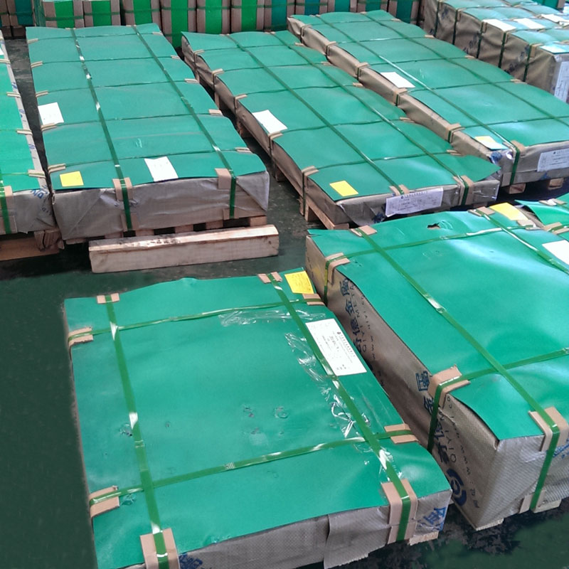 Plošča iz nerjavečega jekla 410