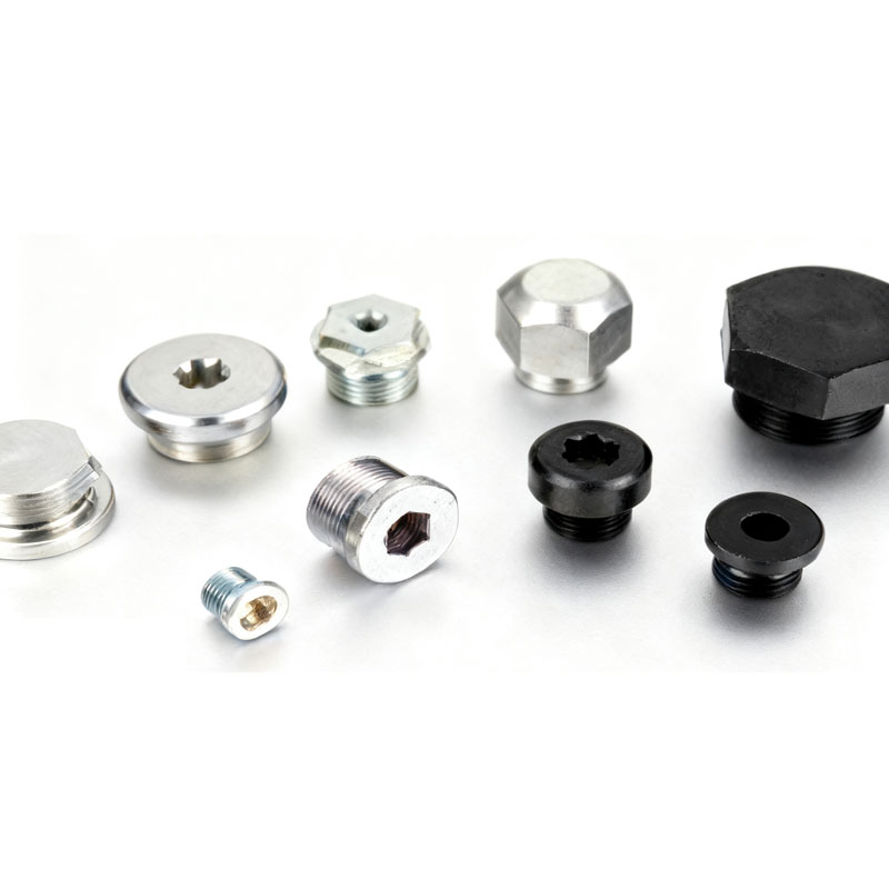 Čep s prirobnico iz nerjavečega jekla